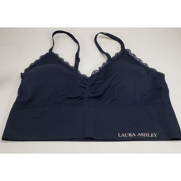 Laura Ashley Seamless Bra w/ Removable Pads 38A NWOT - Picture 1 of 6